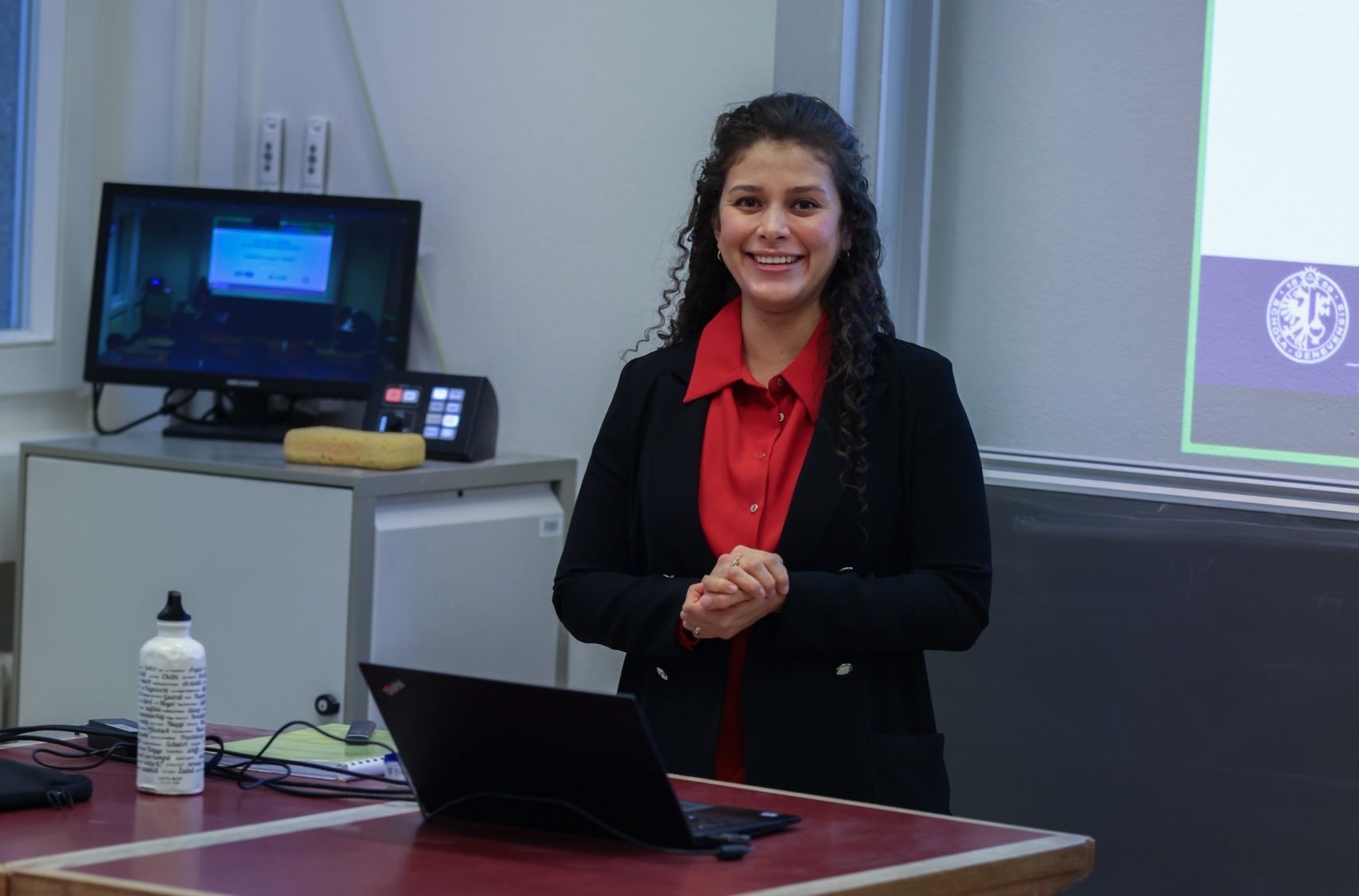 Congratulations to Claribel, who successfully defended her PhD today!